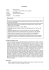 curriculum vitae - Corso di Laurea in Informatica
