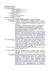 Curriculum Vitae - ITS – Turismo e Benessere