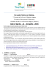 Dal 17 Aprile al 21 Aprile 2015