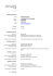 formato europeo per il curriculum vitae