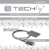 ADATTATORE DA VGA E USB A HDMI VGA