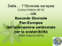 Presentazione 1° giornata europea Lione 4 Marzo 2013