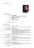 Curriculum Vitae Vacondio Daniele