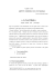 a. Le Cure Palliative - Diocesi di Porto