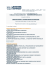 INNOVAZIONE E INTERNAZIONALIZZAZIONE La newsletter in sintesi