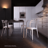 sedia julie con cuscino e tavolo edward julie chair with cushion and