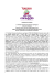 Comunicato stampa - Comune di Cagliari