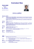 Curriculum Vitae Cursus accademico