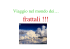 Viaggio nel mondo dei…