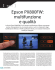 Epson PX800FW: multifunzione e qualità