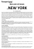 Mercatini di Natale a NEW YORK