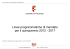 Linee programmatiche di mandato 2012-2017