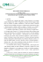 Esito della consultazione
