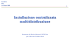 1 Installazione centralizzata multidistribuzione