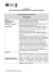 STANDARD PROFESSIONALE E FORMATIVO DEL PROFILO