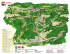 la mappa - Parco delle Cascate