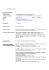 Tommasina Chiodo_Curriculum vitae