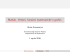 Matlab. Vettori, funzioni matematiche e grafici.