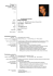 Curriculum vitae