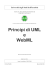 Principi di UML e WebML