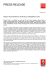 press release - Renault Trucks Corporate