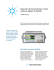 Generatori di funzioni/forme d`onda arbitrarie Agilent da 30 MHz
