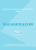 Massimario pronunce 2009 - Commissione per l`accesso ai