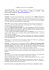 CURRICULUM VITAE ET STUDIORUM Antonio BELVEDERE, è