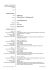 FORMATO EUROPEO PER IL CURRICULUM VITAE