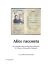 Alice racconta - Da S.Agata alla Shoà