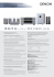 Sistema completo Home Theater a 5.1 canali