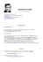 Curriculum artistico - Raffaella Traniello