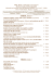 Menu - La Matriciana