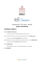 AGENDA PRELIMINARE 19 Settembre - Mattina