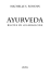 ayurveda - Ali Libri