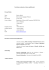 Curriculum Vitae 2009