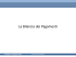 La bilancia dei pagamenti File