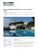 VILLA PANORAMICA RECENTE con piscina a