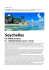 Seychelles - Cral Regione Toscana