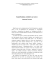 blade runner, commento al film di - I-LEX