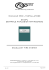 manuale per l`installatore ex-cpl centrale analogica antincendio