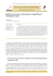 Antrocom Journal of Anthropology