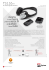 Scheda tecnica TS1.16LH Kit Audio Digitale Wireless 58070001