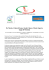 Comunicati - Giro d`Italia Ciclocross