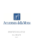 MANIFESTO DEGLI STUDI A.A. 2014/15