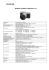 SCHEDA TECNICA Fujifilm X