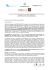 Nota Informativa - Sviluppo Basilicata