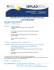 Programma preliminare al 6 marzo 2015