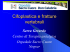 Presentazione di PowerPoint - Ospedale Sacro Cuore Don Calabria