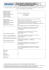 SCHEDA TECNICA / TECHNICAL DATA SHEET / FICHE
